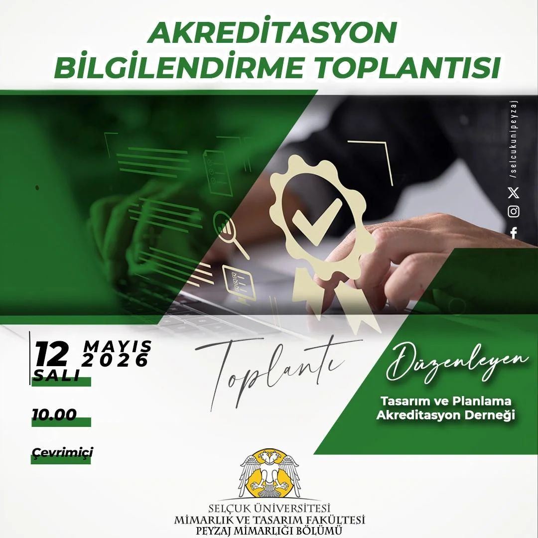 Akreditasyon Bilgilendirme Toplantısı